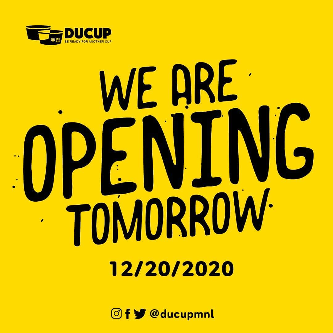 Ryan Bangさんのインスタグラム写真 - (Ryan BangInstagram)「#DuCup #CupRice #두컵 #컵밥 #필리핀 12.20.2020 See you Tomorrow @ducupmnl」12月19日 10時31分 - ryanbang