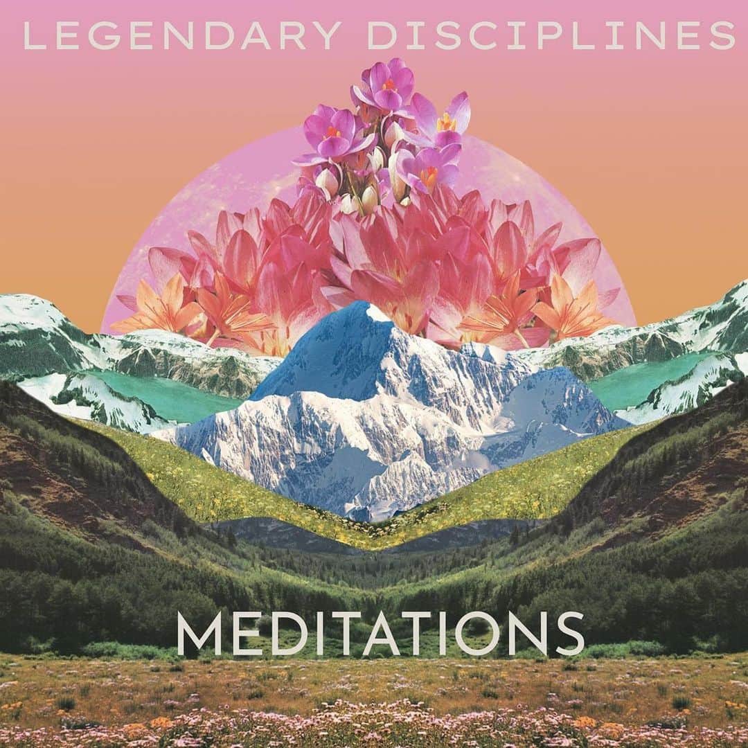 オデット・アナブルのインスタグラム：「My dear friend Eric Johnson @ericjohnsonalrighhhht started an epic company @legendarydisciplines and they have just released a free album that you can listen to on @spotify. It is a beautiful album of meditations that will help you center and ground and is a perfect practice to take on during these testing times. Thank you EJ. I’m forever a fan!  ・・・ Please check out these guided meditations by 7 of our Legendary teachers, when you are looking to find peace, presence and connection to your inner self.  “I’ve had this album for 3 months and anytime I’d be down and out or off center, I’d run to hear these tracks. They never failed to change my state for the better. Jessy and Rami’s music is as unbelievable as their intention.”  - Eric Johnson.   Guided meditations by @sacredenergyarts @jackiepriestley_coach @stevegleasonofficial @sugiacupressure @grey_hunt @beingenergy Mixed and mastered by @bschoudel  Album art by @leafandpetaldesign」