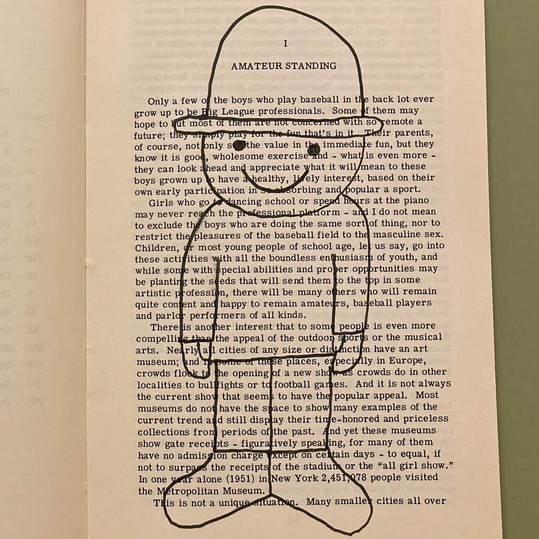Jason G. Sturgillのインスタグラム：「Amateur Standing」