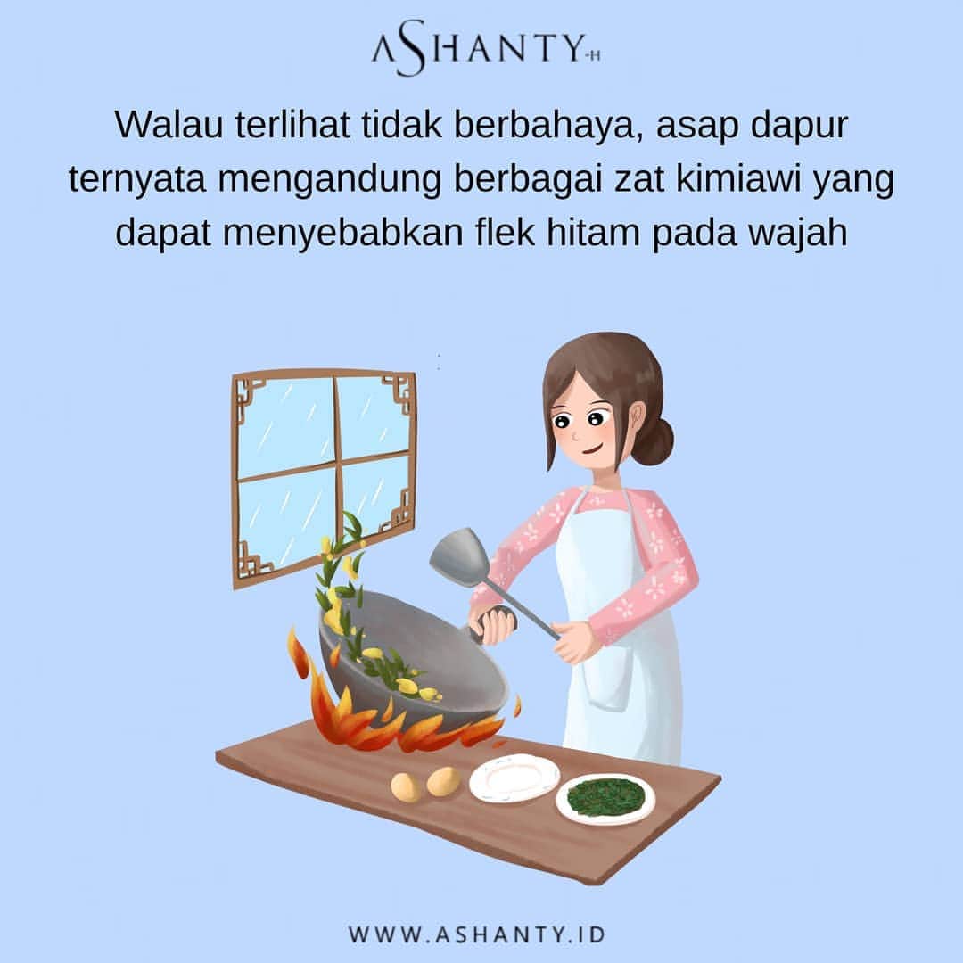 ASHANTY BEAUTY CREAM OFFICIALのインスタグラム：「Happy weekend apasih kegiatan kamu dihari minggu ini? Memasak bisa jadi pilihan yang tepat untuk mengisi weekend kamu.  Walau terlihat tidak berbahaya, asap dapur ternyata mengandung berbagai zat kimiawi yang dapat menyebabkan flek hitam pada wajah, mengikis kelembaban alami kulit, membuat kulit wajah kering dan kusam, serta menimbulkan jerawat dan tanda-tanda penuaan dini.  Jangan lupa gunakan Sunblock atau tabir surya, tidak hanya melindungi kulit wajah dari pengaruh buruk matahari, tapi juga dari panas kompor dan asap dapur hasil proses memasak yang dibakar yang dapat menyebabkan flek serta penuaan dini jika digunakan sebelum dan saat memasak.  _________________________________ Informasi dan pemesanan : WA: 081293823950 WA: 085781140354 WA: 081287388885 WA: 087778489900 FAST RESPONS CLICK LINK yang ada di Bio IG @ashantyid  _________________________________ #creamwajag #beauty #cosmetics #brandlocal #skincare #skincarelocal #thehermansyah #beautyvlogger #beauty #kosmetikmahal #ashantyid #keluargaasix #ashantyhermansyah #mua  Sumber : https://koalisibebastar.com/article/2019/04/17/ingin-tetap-cantik-meski-sering-memasak-ini-caranya/209」