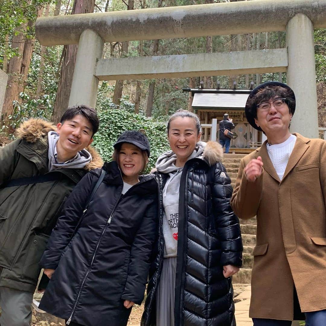 山崎拓巳さんのインスタグラム写真 - (山崎拓巳Instagram)「日立の 御岩神社へ  宇宙空間から観ると 光の柱が立ってるんだってよ。  #やる気 #やる気スイッチ #やる気のスイッチ #やる気でない #神社好きな人と繋がりたい  #神社仏閣巡り」12月19日 11時16分 - dana37