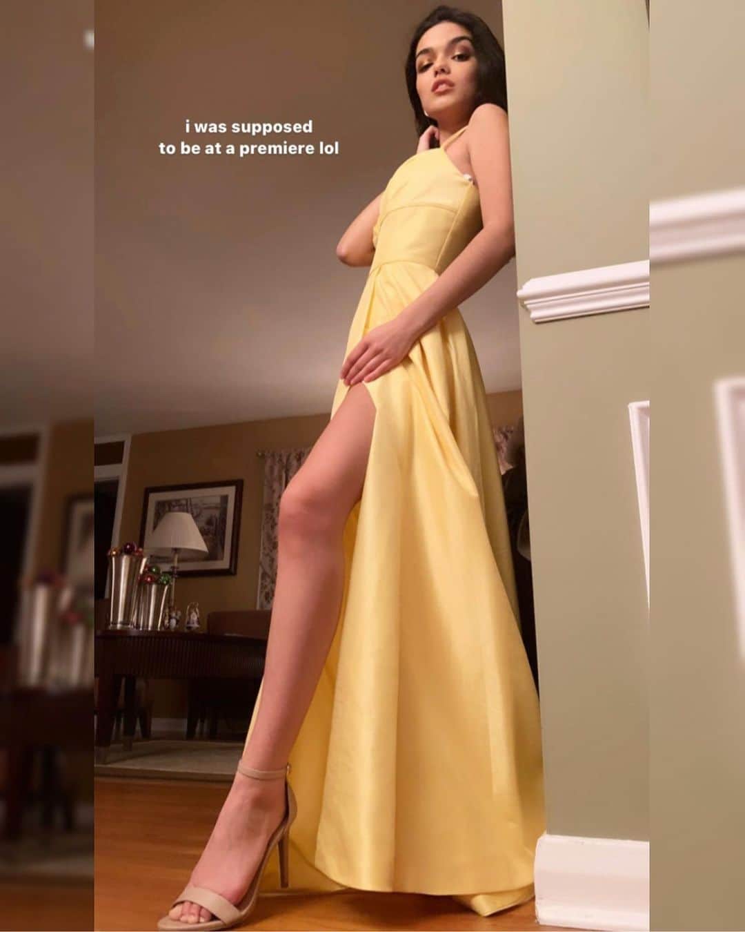 Just Jaredさんのインスタグラム写真 - (Just JaredInstagram)「“West Side Story” actress @rachelzegler dressed at home today to mark the day her movie was supposed to be released in theaters. Due to the pandemic, the film’s release was delayed by a full year. We can’t wait to see her as Maria! #RachelZegler #WestSideStory Photos: @rachelzegler」12月19日 11時24分 - justjared