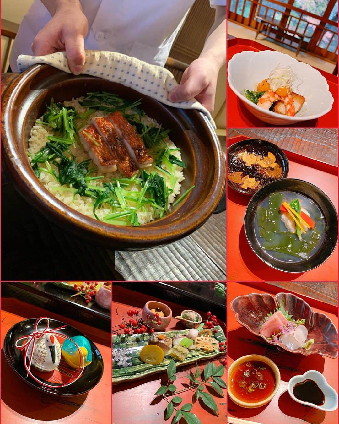 ayuさんのインスタグラム写真 - (ayuInstagram)「Celebrated a friend's birthday at a Michelin-2stars Japanese restaurant⭐️⭐️🇯🇵💝 ・ ミシュラン二つ星の日本食のお店にて @vox.nxxi なみさんの お誕生日をお祝いしました🥂🎂🎉 2度目の訪問ですが今回は お二階の一番広い角部屋の個室🍁 紅葉が綺麗に見えてとても素晴らしいお部屋です✨✨✨ コースの途中に天麩羅が出てくるのですが、お部屋で天麩羅を揚げて下さるので熱々サクサクをその場で頂けたので凄く良かったです🍤💕 お友達も凄く喜んでくれて幸せな時間でした💓 ・ #michelin2stars#michelin#michelinstar#autumnleaves#desigual  #ミシュラン#ミシュラン2つ星#一汁ニ菜#一汁ニ菜うえの#箕面#大阪#箕面グルメ#ayuログ#食べログ#一汁ニ菜うえの箕面」12月19日 11時26分 - ayu888ayu