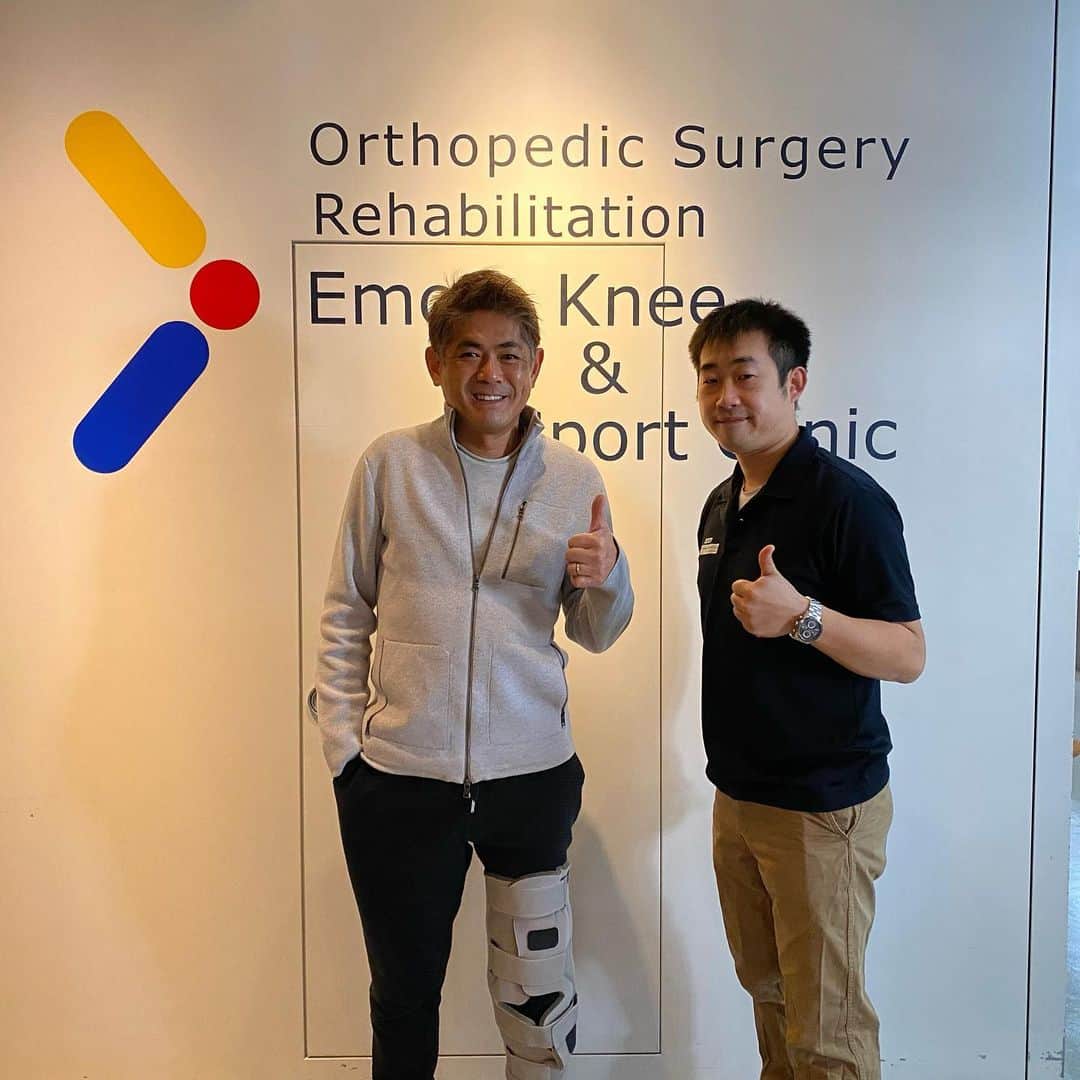 織戸学さんのインスタグラム写真 - (織戸学Instagram)「江本ニーアンドスポーツクリニックの元  僕の 膝のオーバーホールも 素晴らしい治療で終了。  覗いてみたら想像より酷かったようですが、 もうすでに膝は楽になってます。  お世話になった 看護師の皆様も 素晴らしい愛情でした。  有難う御座いました。  本当に 素晴らしい医療技術。  しっかりと 慣らしをして 回復したいと思います。  #maxorido #江本ニーアンドスポーツクリニック」12月19日 11時33分 - maxorido
