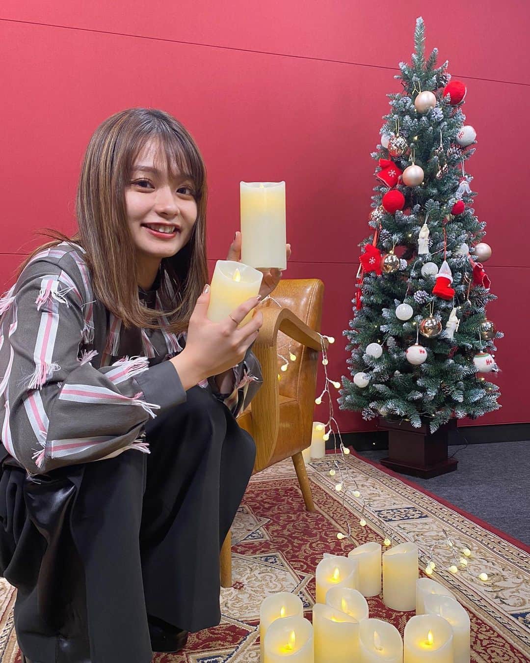 足立佳奈さんのインスタグラム写真 - (足立佳奈Instagram)「「Christmas Night」 楽しい夜だったなぁ。☺︎  観てくれたあだっちーずのみんな！ありがとう！！どうだったかなぁーー？？ また感想聞かせてねっ。  LIVEでは、宗本康兵さんにお世話になりましたっ🎹  #あだっちーず #ChristmasNight」12月19日 11時44分 - kana1014lm