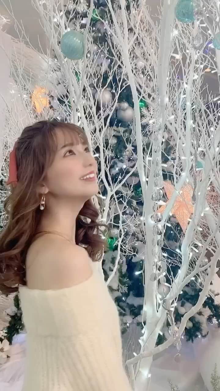 堀尾実咲のインスタグラム：「#christmas #クリスマス #ホワイトクリスマス #グランドハイアット」