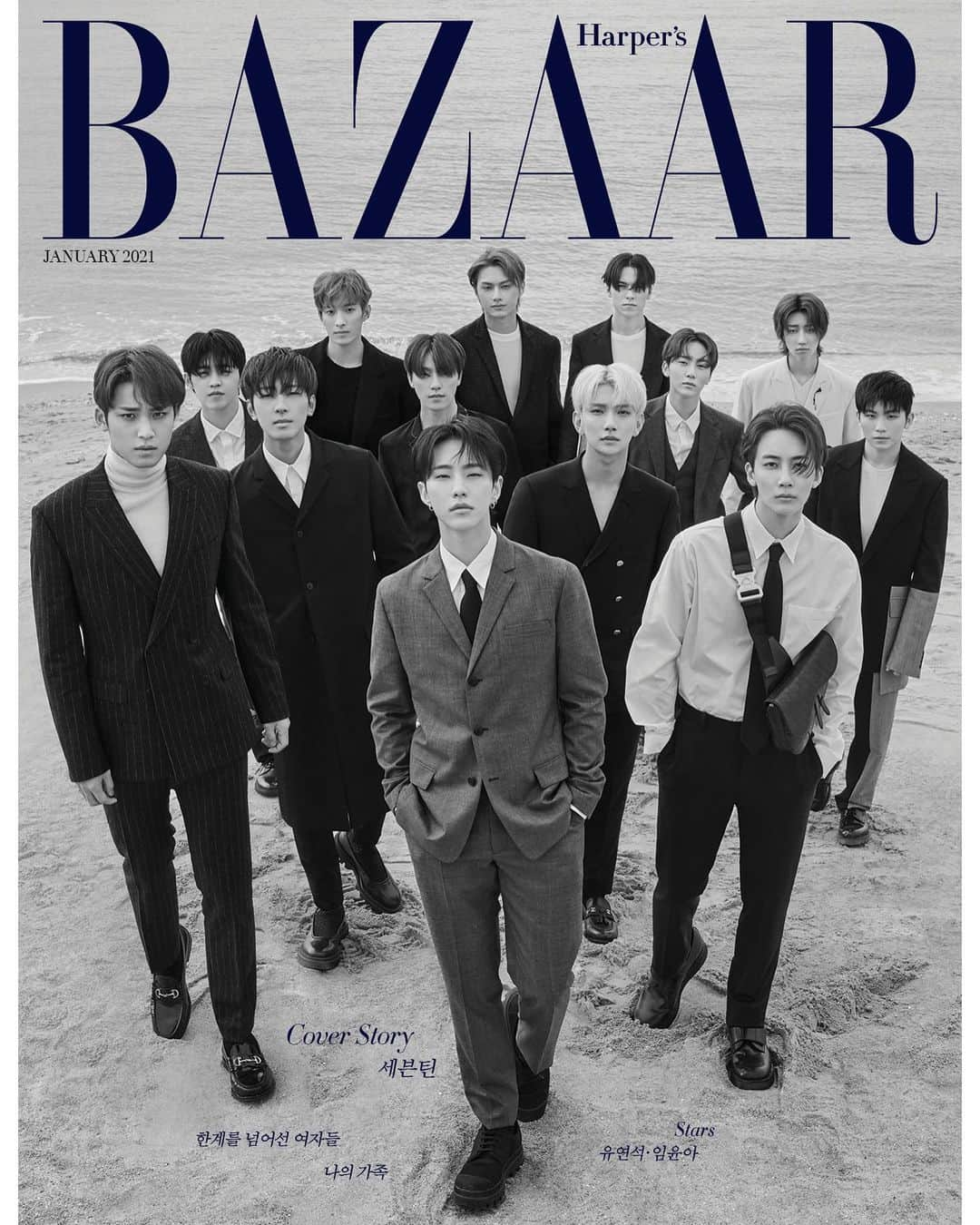 SEVENTEENさんのインスタグラム写真 - (SEVENTEENInstagram)「[17'S] Photo by @harpersbazaarkorea 📸  #세븐틴 #SEVENTEEN #하퍼스바자」12月19日 12時00分 - saythename_17