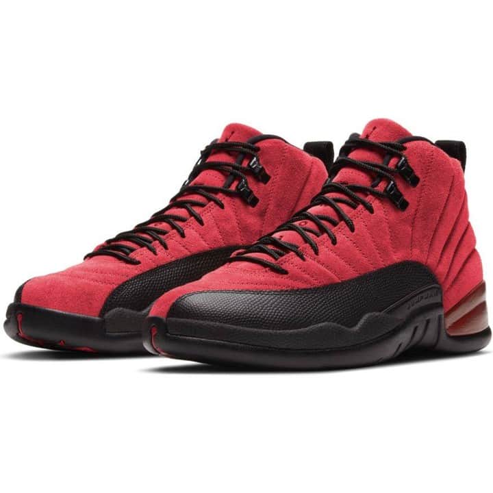 のインスタグラム：「【RELEASE✌️】12/26(sat) 発売 JORDAN BRAND AIRJORDAN 12 RETRO CT8013-602 ￥20,500+tax  販売店舗 ABC-MART GRAND STAGE ONLINE STORE ＊お一人様1点までとさせて頂きます。 ＊お電話や店頭でのお取り置きなどは承れませんので予めご了承ください。  #kicks #sneakerhead #sneakers #sneakeraddict #tokyo #japan #kickstagram #👟 #abcmart #abcマート #ABCGS #NIKE #ナイキ #nikejordan #jordan #aj12 #エアジョーダン」