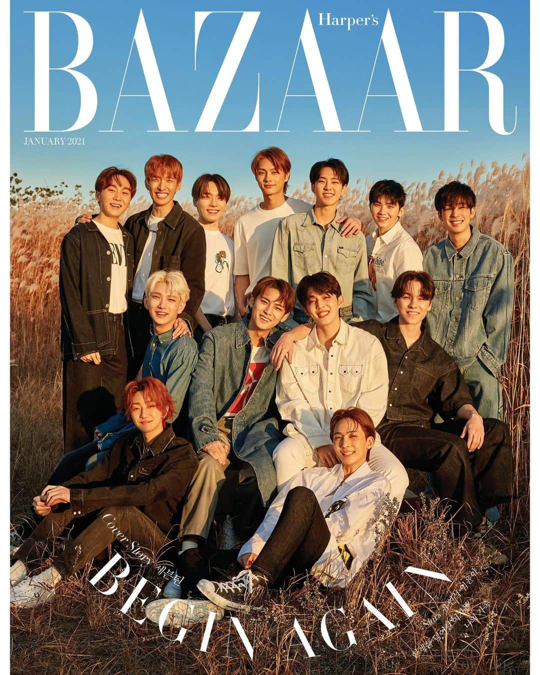 SEVENTEENさんのインスタグラム写真 - (SEVENTEENInstagram)「[17'S] Photo by @harpersbazaarkorea 📸  #세븐틴 #SEVENTEEN #하퍼스바자」12月19日 12時00分 - saythename_17