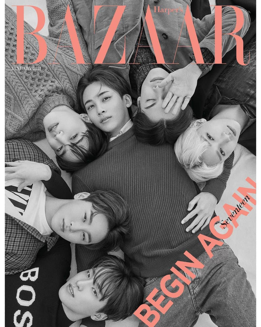 SEVENTEENさんのインスタグラム写真 - (SEVENTEENInstagram)「[17'S] Photo by @harpersbazaarkorea 📸  #세븐틴 #SEVENTEEN #하퍼스바자」12月19日 12時00分 - saythename_17