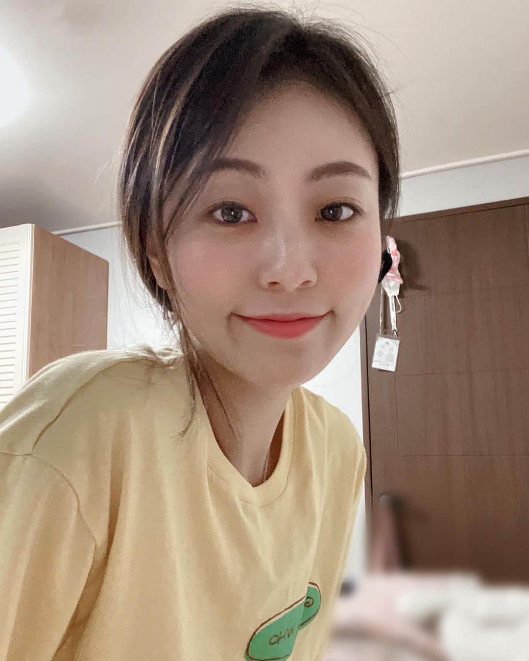 郭珉整のインスタグラム：「좋은 날 ☀️ 좋다 💛」