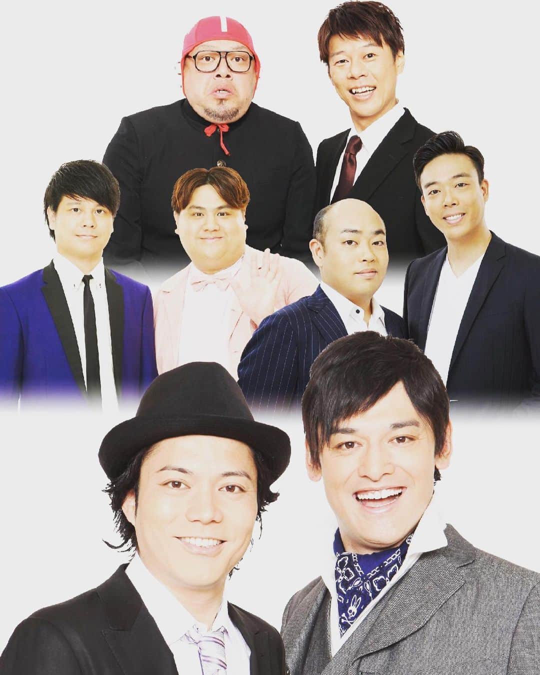 宮田麺児のインスタグラム：「【チケット発売開始】 2021年1月30日(土)20:30開演「シャンプーハットの漫才祭り」  #シャンプーハット ゲスト #野性爆弾 #ギャロップ #ダブルアート #チャイルドプリンス #なんばグランド花月」