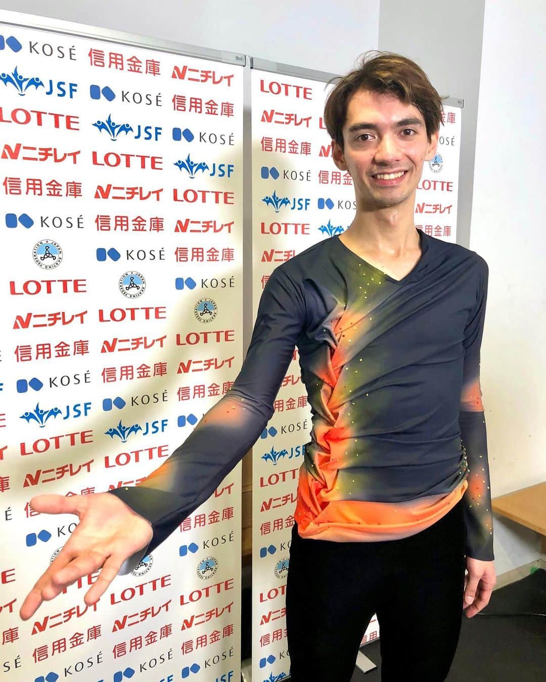 フジテレビスケートさんのインスタグラム写真 - (フジテレビスケートInstagram)「❄️フィギュアスケート❄️ 2020年12月25日開幕🎊 全日本選手権@長野🍎  #figureskate #フィギュアスケート #全日本選手権 #出場全選手紹介 #DAY18 #大人の色気 #山田耕新 #日野龍樹 #田中刑事」12月19日 12時12分 - online_on_ice