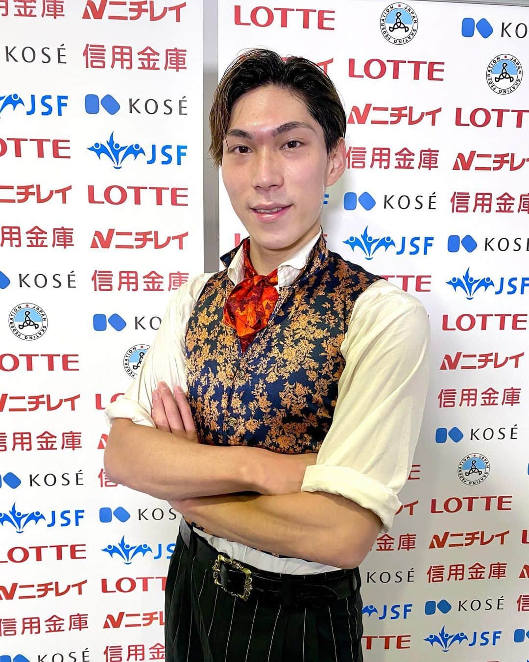 フジテレビスケートさんのインスタグラム写真 - (フジテレビスケートInstagram)「❄️フィギュアスケート❄️ 2020年12月25日開幕🎊 全日本選手権@長野🍎  #figureskate #フィギュアスケート #全日本選手権 #出場全選手紹介 #DAY18 #大人の色気 #山田耕新 #日野龍樹 #田中刑事」12月19日 12時12分 - online_on_ice
