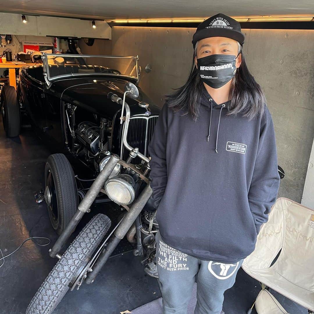 滝沢伸介さんのインスタグラム写真 - (滝沢伸介Instagram)「32 Heaven @shigeo_doi  #1932 #1932fordroadster  #vard」12月19日 12時15分 - sin_takizawa