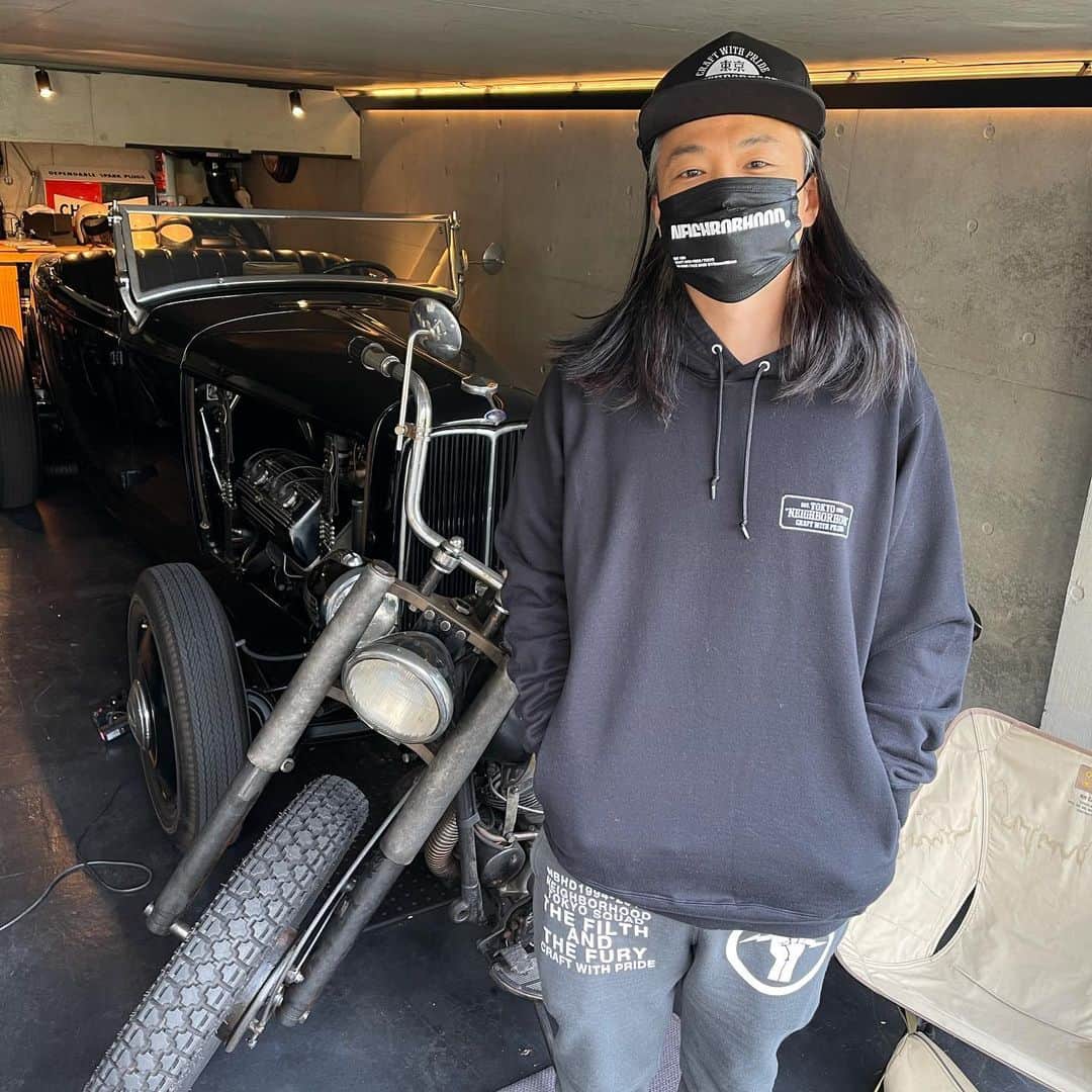滝沢伸介さんのインスタグラム写真 - (滝沢伸介Instagram)「32 Heaven @shigeo_doi  #1932 #1932fordroadster  #vard」12月19日 12時15分 - sin_takizawa