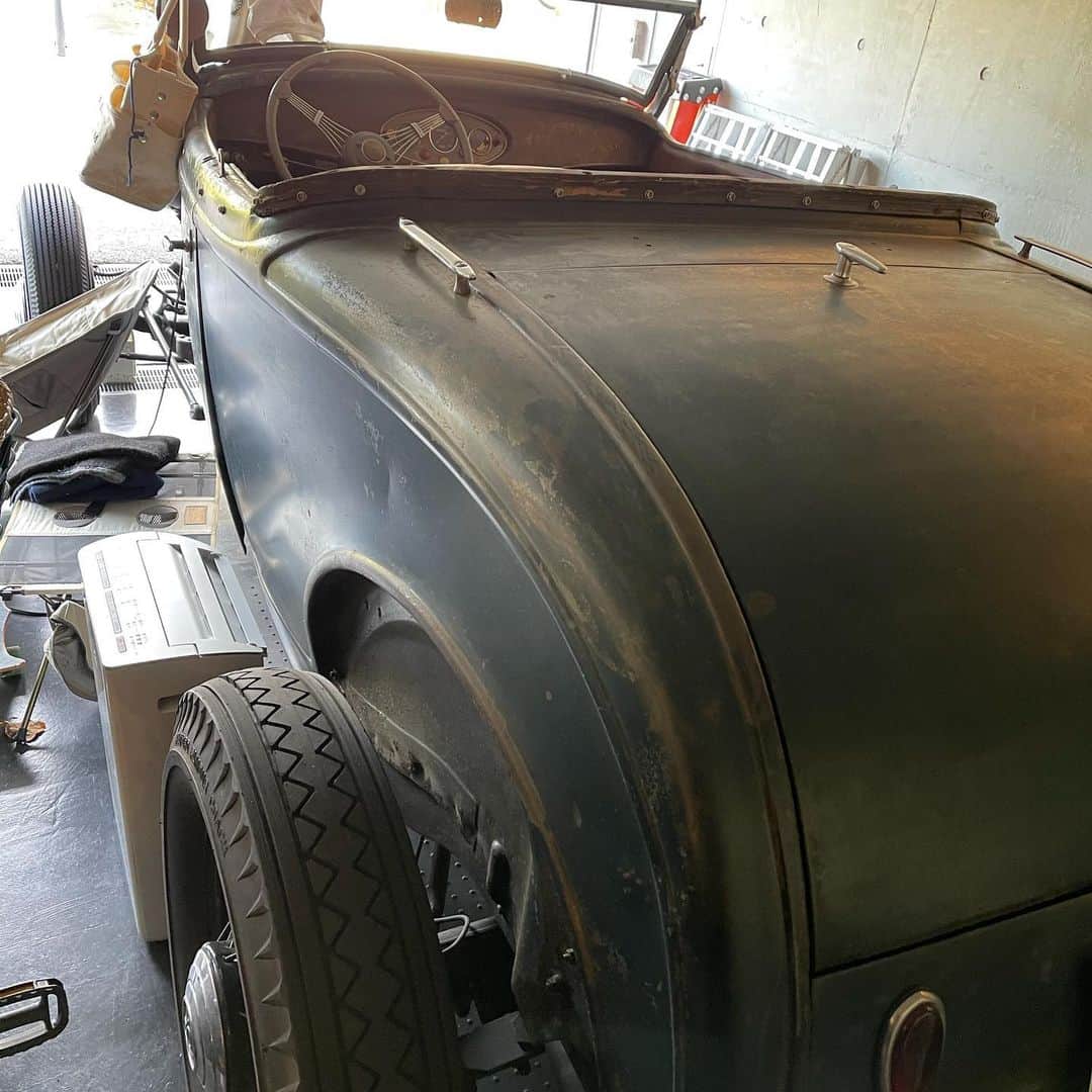 滝沢伸介さんのインスタグラム写真 - (滝沢伸介Instagram)「32 Heaven @shigeo_doi  #1932 #1932fordroadster  #vard」12月19日 12時15分 - sin_takizawa