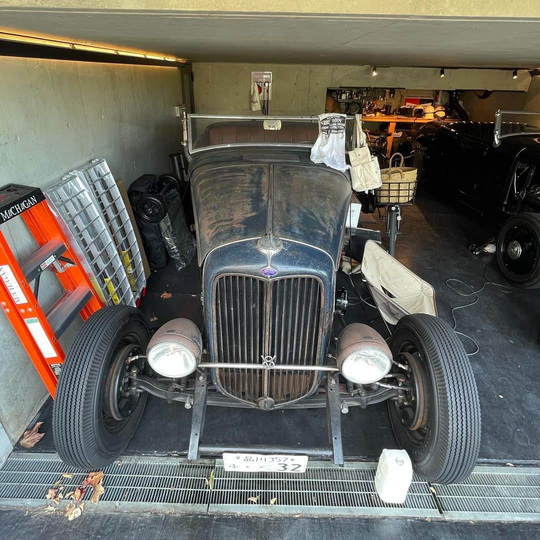 のインスタグラム：「32 Heaven @shigeo_doi  #1932 #1932fordroadster  #vard」
