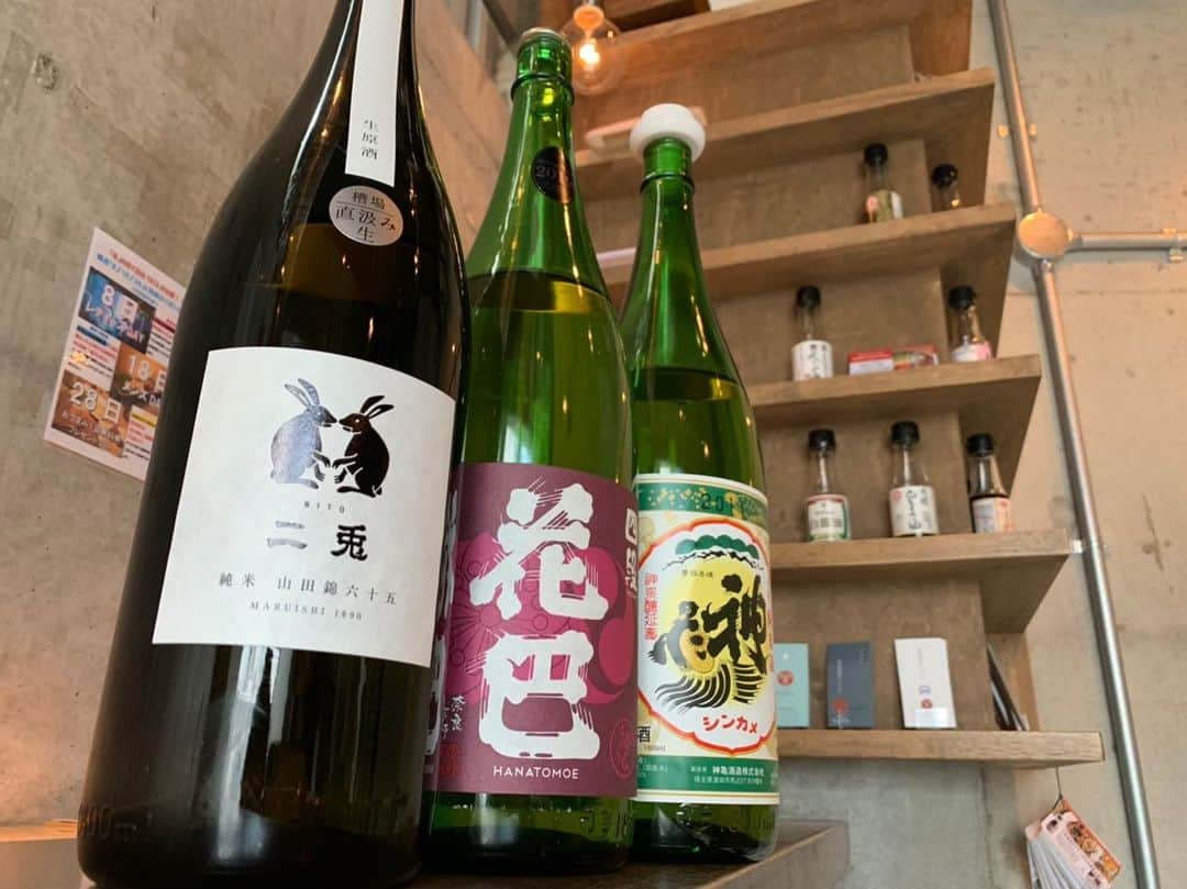 純米酒専門八咫 渋谷店のインスタグラム