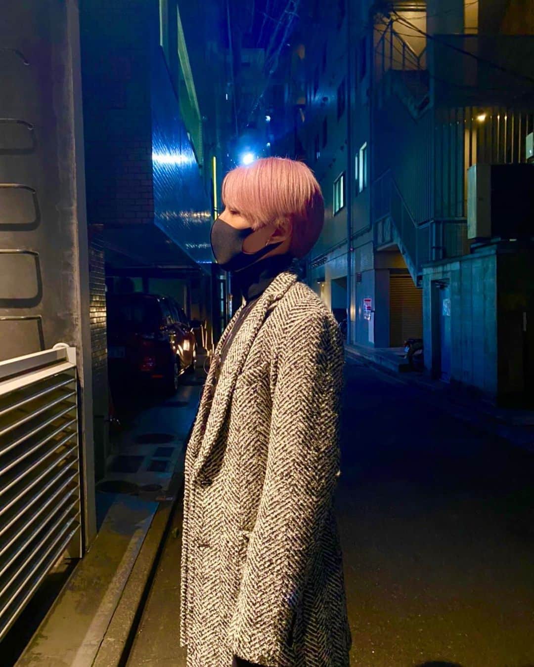 辻凌志朗さんのインスタグラム写真 - (辻凌志朗Instagram)「爆誕。  #pink #pinkhair  #ピンク」12月19日 12時35分 - ryoshirotsuji_official