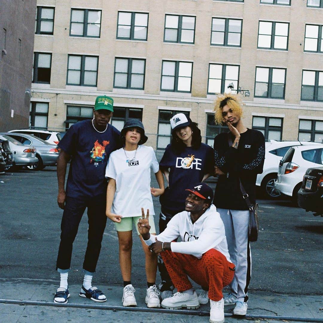 DOPEのインスタグラム：「Dope gang 💯」