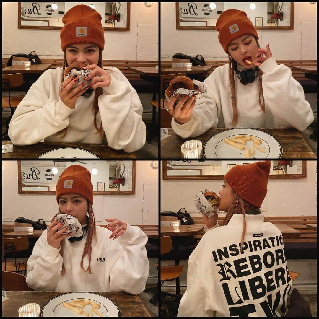 プラトン・メリー・恵梨さんのインスタグラム写真 - (プラトン・メリー・恵梨Instagram)「🧉 @libere_official @libere_official_jp #libere #welovelibere #liberejapan #リベーレ #PLAoutfit」12月19日 13時03分 - platon_mary_eri