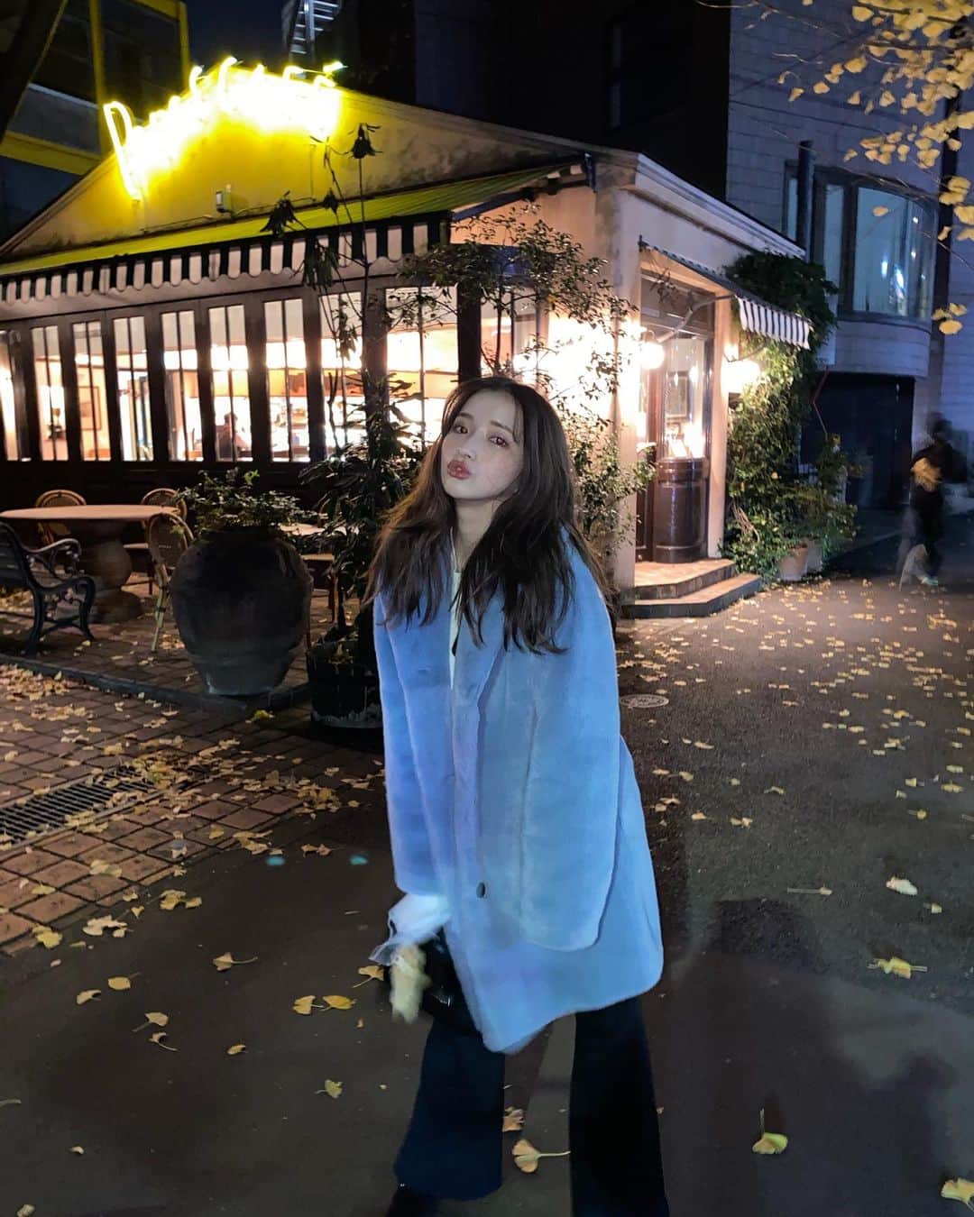 南りほのインスタグラム：「💙💙💙」