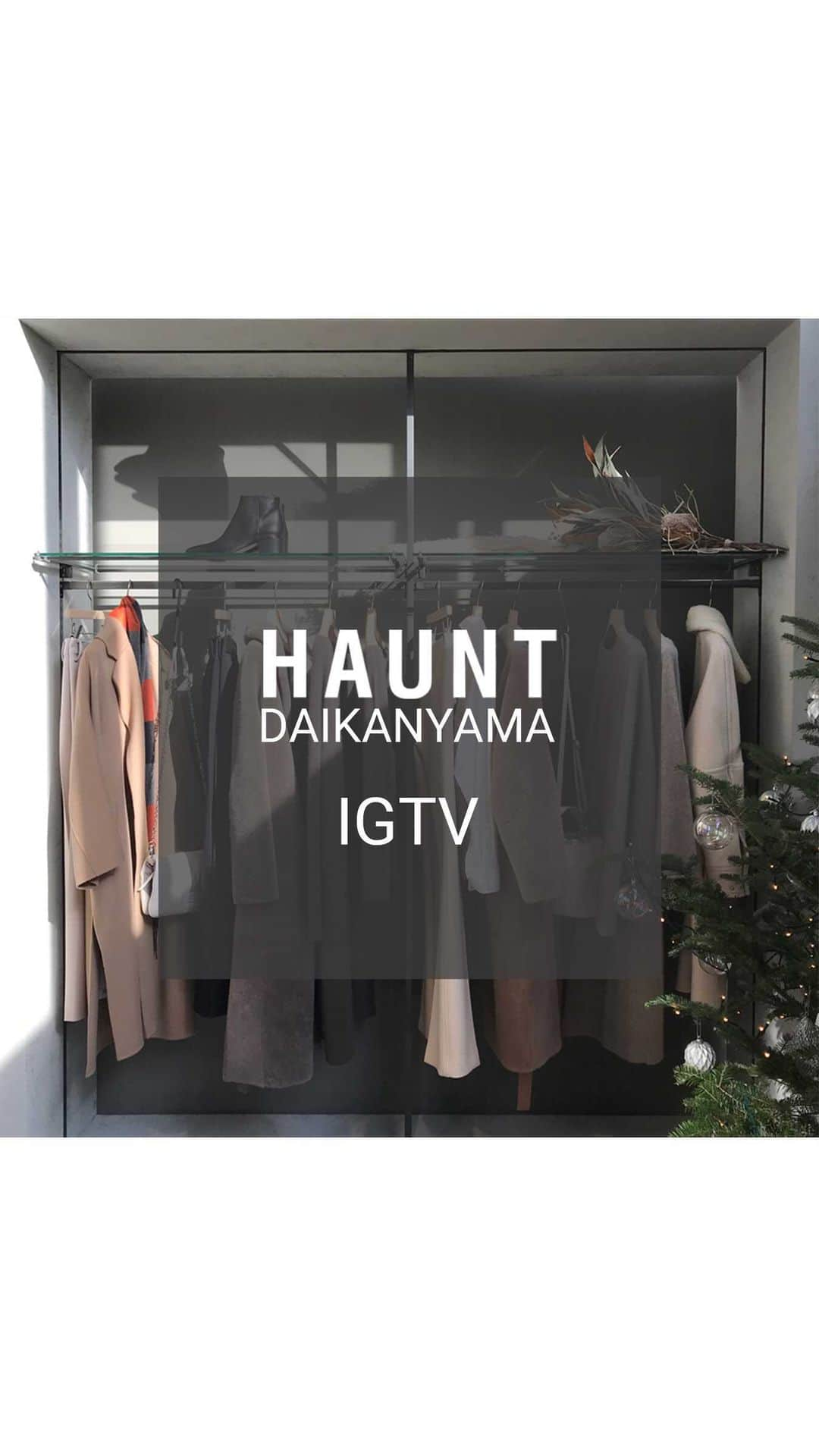 haunt Daikanyamaのインスタグラム