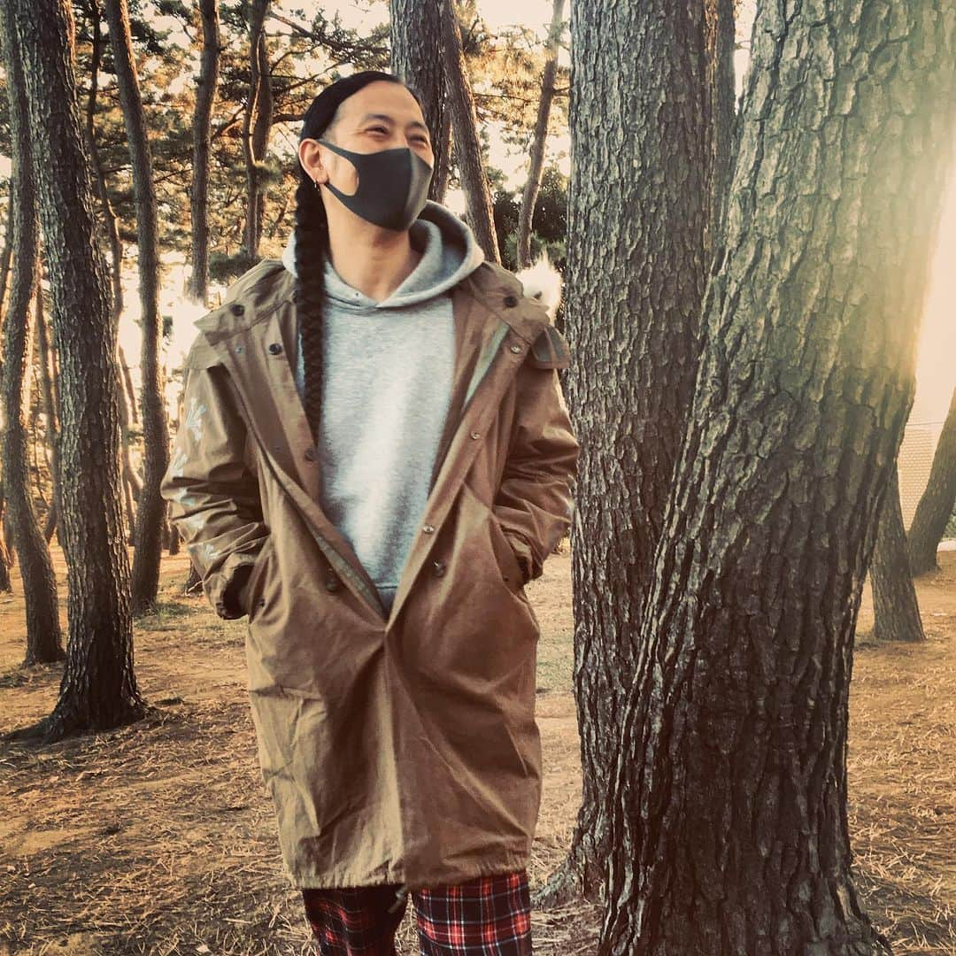 KAI_SHiNEさんのインスタグラム写真 - (KAI_SHiNEInstagram)「🍂🍂🍁🌾🍁🍂✨✨  急に寒くなったね。  #thanksalways  pix by JUNO」11月25日 20時59分 - kai_shine134