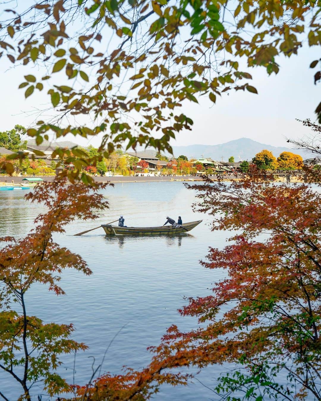 Koichiのインスタグラム：「| Calm day in Arashiyama, Kyoto  #BeautifulJapan #Hellofrom #Kyoto  #京都 #嵐山  .」