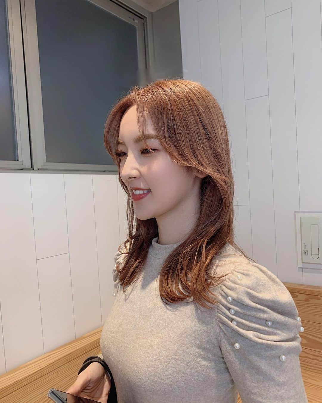 石原未梨さんのインスタグラム写真 - (石原未梨Instagram)「髪色も髪型も理想通りになって嬉しい🥰💖」11月25日 20時53分 - miri_ishihara