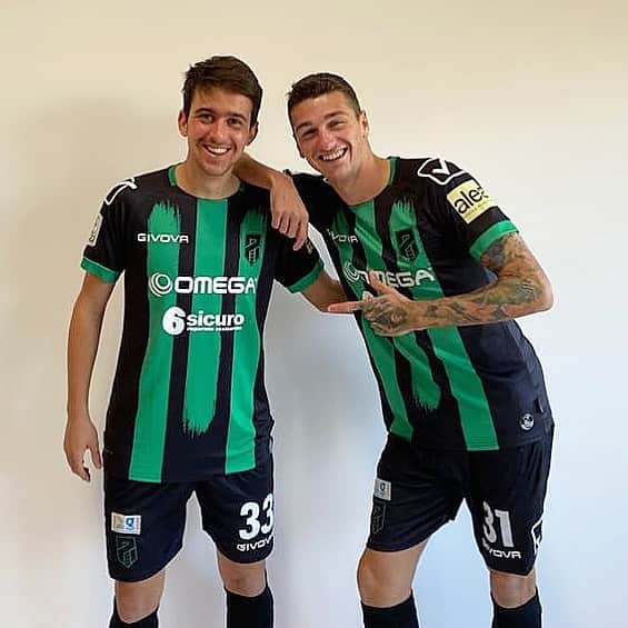 ミケーレ・カンポレーゼのインスタグラム：「Una delle persone più buone che abbia mai conosciuto nel mondo calcistico #zammarini#Pordenone#friend#picoftheday#football#MC31  @robertozammarini」