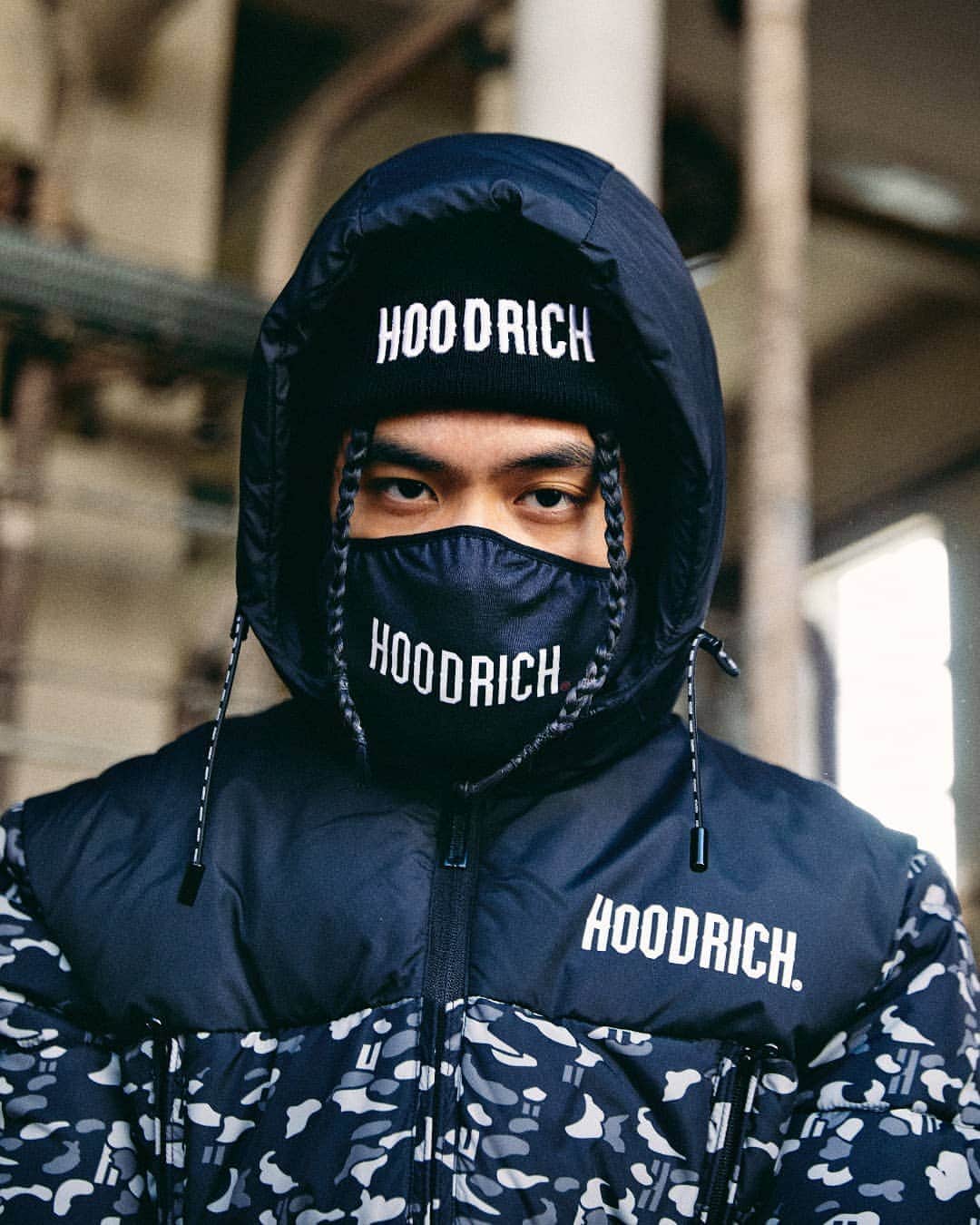 FOOTASYLUMさんのインスタグラム写真 - (FOOTASYLUMInstagram)「There's cold and then there's COLD. ❄️  Shop the look with the @hoodrichuk Camo Puffer Jacket, OG Core Beanie Hat & OG Core Face Cover.  #Footasylum #Hoodrich」11月25日 21時02分 - footasylum