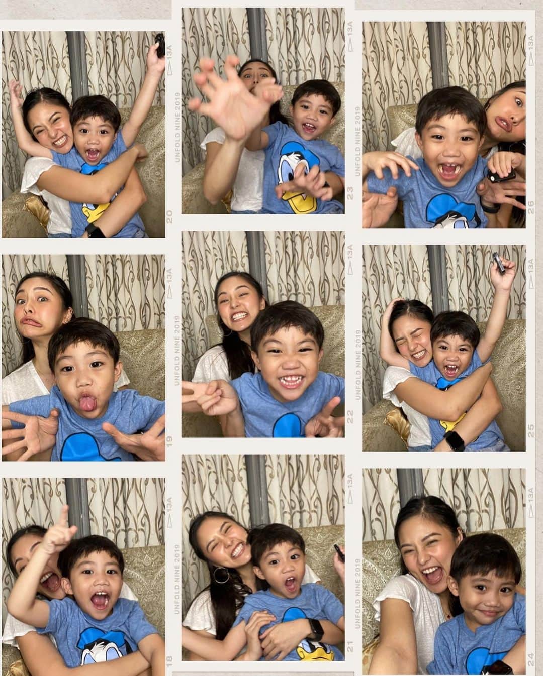 Kim Chiuさんのインスタグラム写真 - (Kim ChiuInstagram)「Happy happy birthday to this cutie kulit little boy!!!!💙💙💙 thank you for showering me with lots of kisses!!!💋😅 paglaki mo papakita ko to sayo!!!😹 haha happy tita here!!!😁 we love you baby callee!!!! Happy birthday!!!🎂 . . thank you @xianlimm for the 🏍 😉 and for being a human piñata! Super fun!!😅 Balloons from @partystationphils and cake from @sweetcreationsbymums 💙 #nephew #family ❤️」11月25日 21時04分 - chinitaprincess