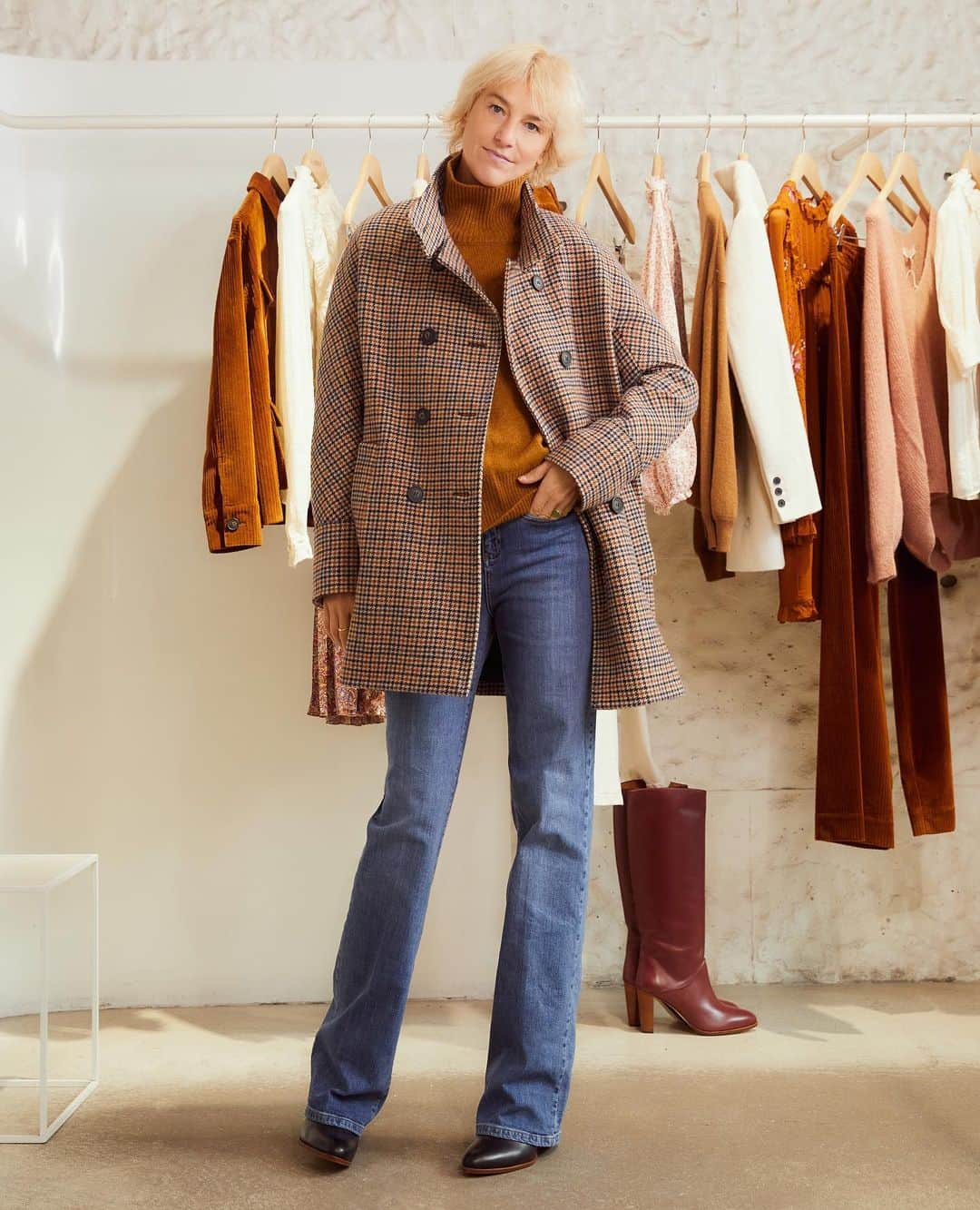 バネッサ・ブリューノさんのインスタグラム写真 (バネッサ・ブリューノInstagram)「Les looks de Vanessa