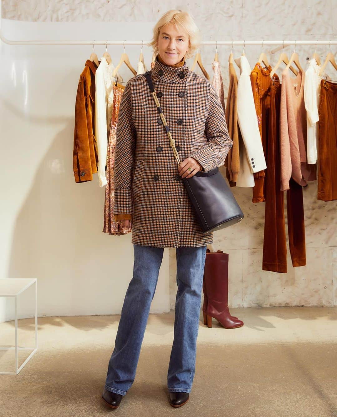 バネッサ・ブリューノさんのインスタグラム写真 (バネッサ・ブリューノInstagram)「Les looks de Vanessa