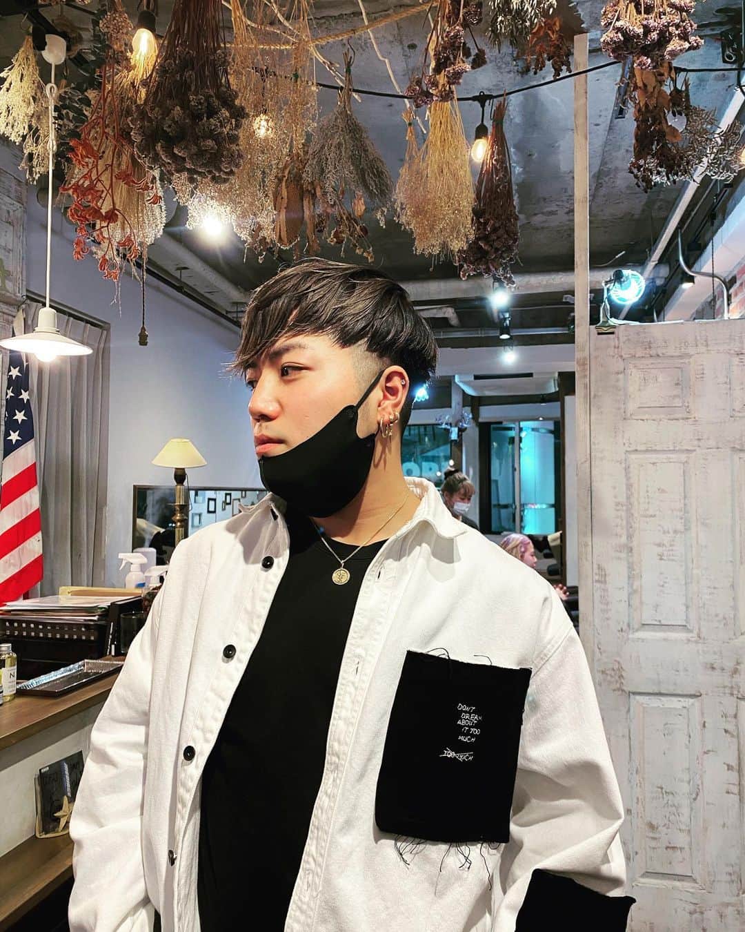 EINSHTEINのインスタグラム：「💇‍♂️💇‍♂️💇‍♂️  at @tlony_is_yours」
