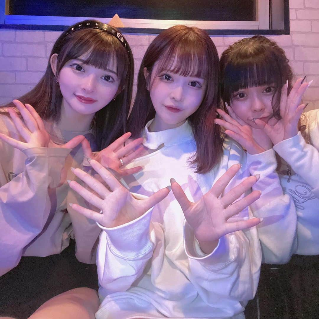 黒崎みささんのインスタグラム写真 - (黒崎みさInstagram)「さやひなみさ🐰📛🐵﻿ ﻿ #女子会」11月25日 21時42分 - misa_k88