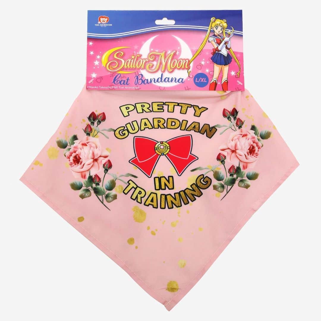 のインスタグラム：「✨🌙 Cute Sailor Moon cat bandanna from @boxlunchgifts! I imagine most cats would hate it but it’s a cute idea! 🌙✨  #sailormoon #セーラームーン　#cat #catcostume #catsofinstagram」