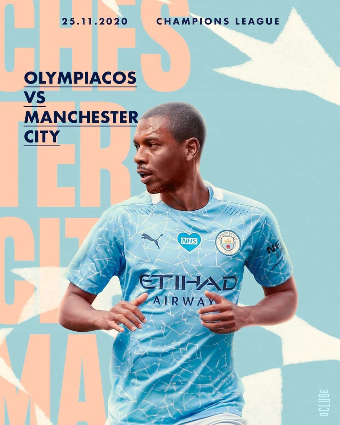 フェルナンジーニョのインスタグラム：「Let’s go for it! #cmoncity」