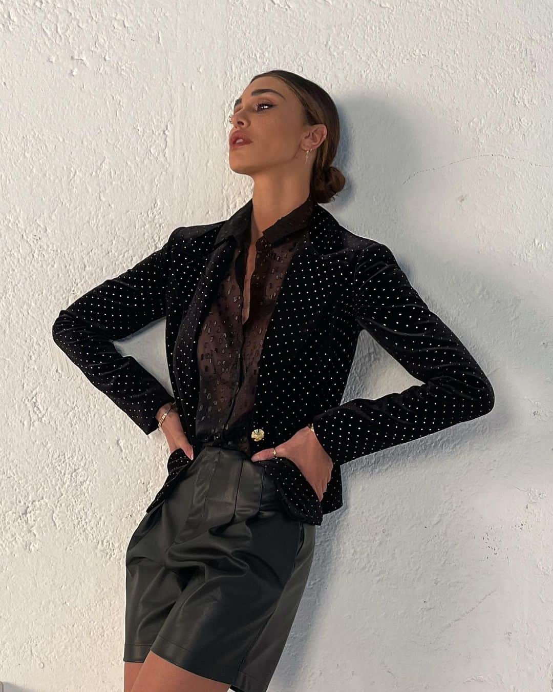 ベレン・ロドリゲスのインスタグラム：「Strike a pose @gaelle_paris #gaelleparis #adv」