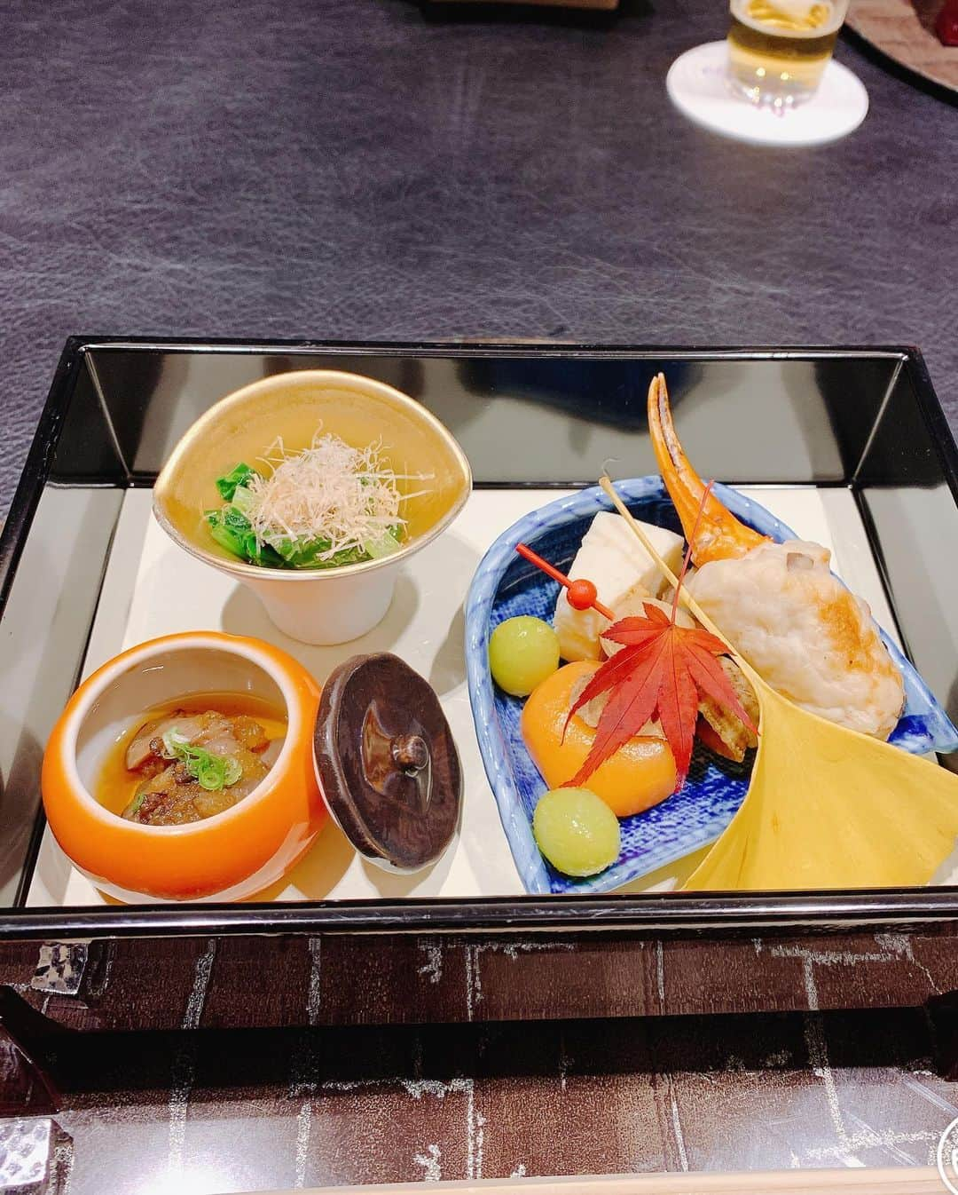 ゆかりの小雪さんのインスタグラム写真 - (ゆかりの小雪Instagram)「美味しい料理食べ行った🤗 楽しかった😋💕 #ホテルグランヴィア大阪  #浮橋」11月25日 22時07分 - koyukiiiiii.life