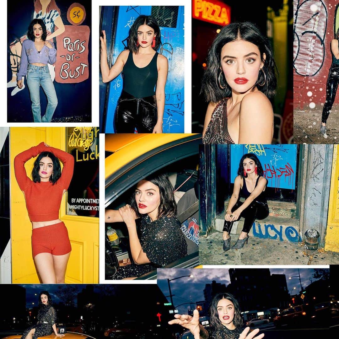 ベン・ワッツさんのインスタグラム写真 - (ベン・ワッツInstagram)「Mood board from @lucyhale x @cosmopolitan shoot ..... #lucyhale #thowback #benwatts #cosmopolitan #nyc」11月25日 22時07分 - wattsupphoto