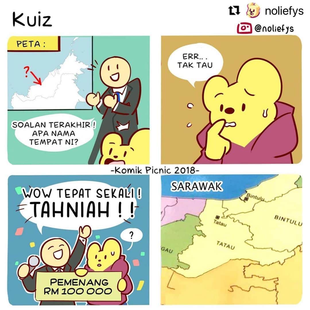 Koleksi Komik Malaysiaのインスタグラム