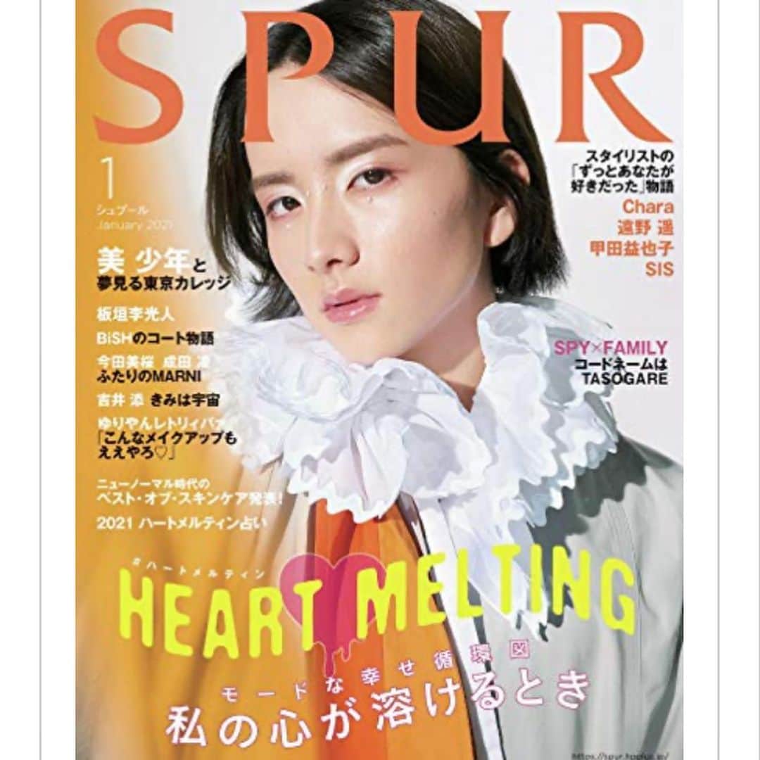 吉田ナオキのインスタグラム：「雑誌「SPUR」にて、井上芳雄さんスタイリング💁‍♂️」