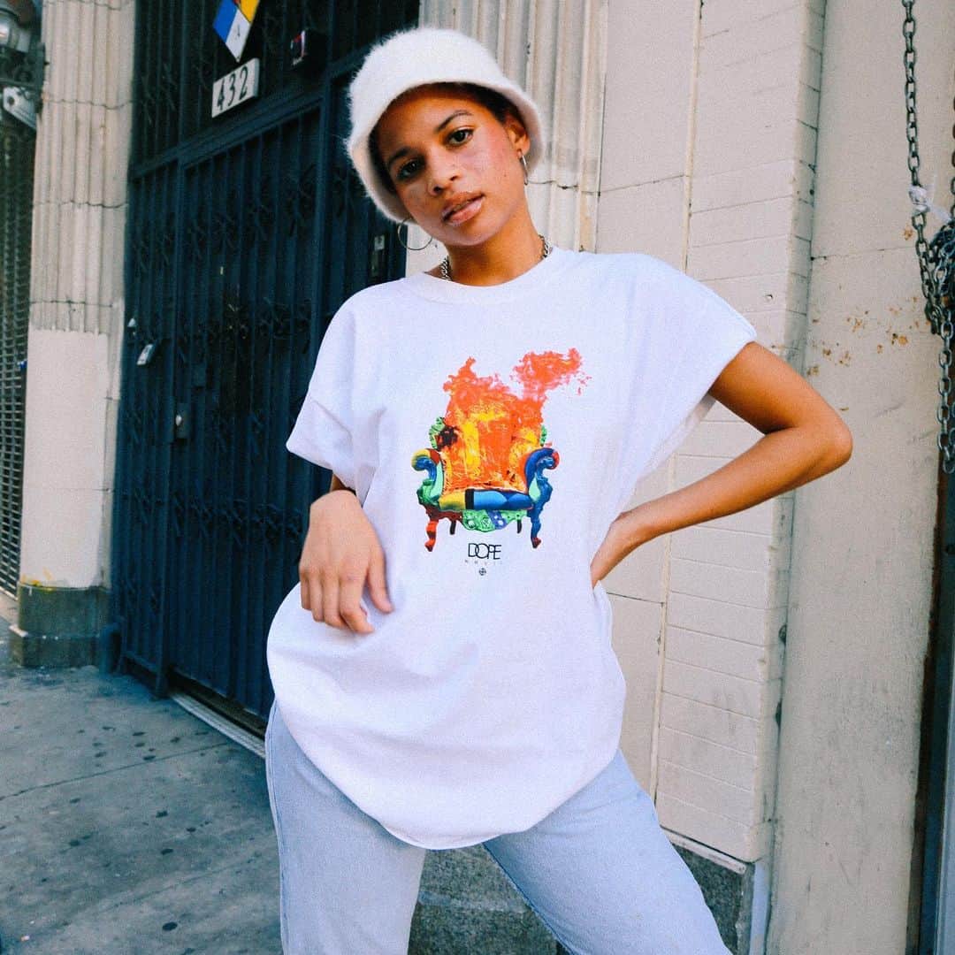 DOPEのインスタグラム：「Adios Proust Tee 🔥」