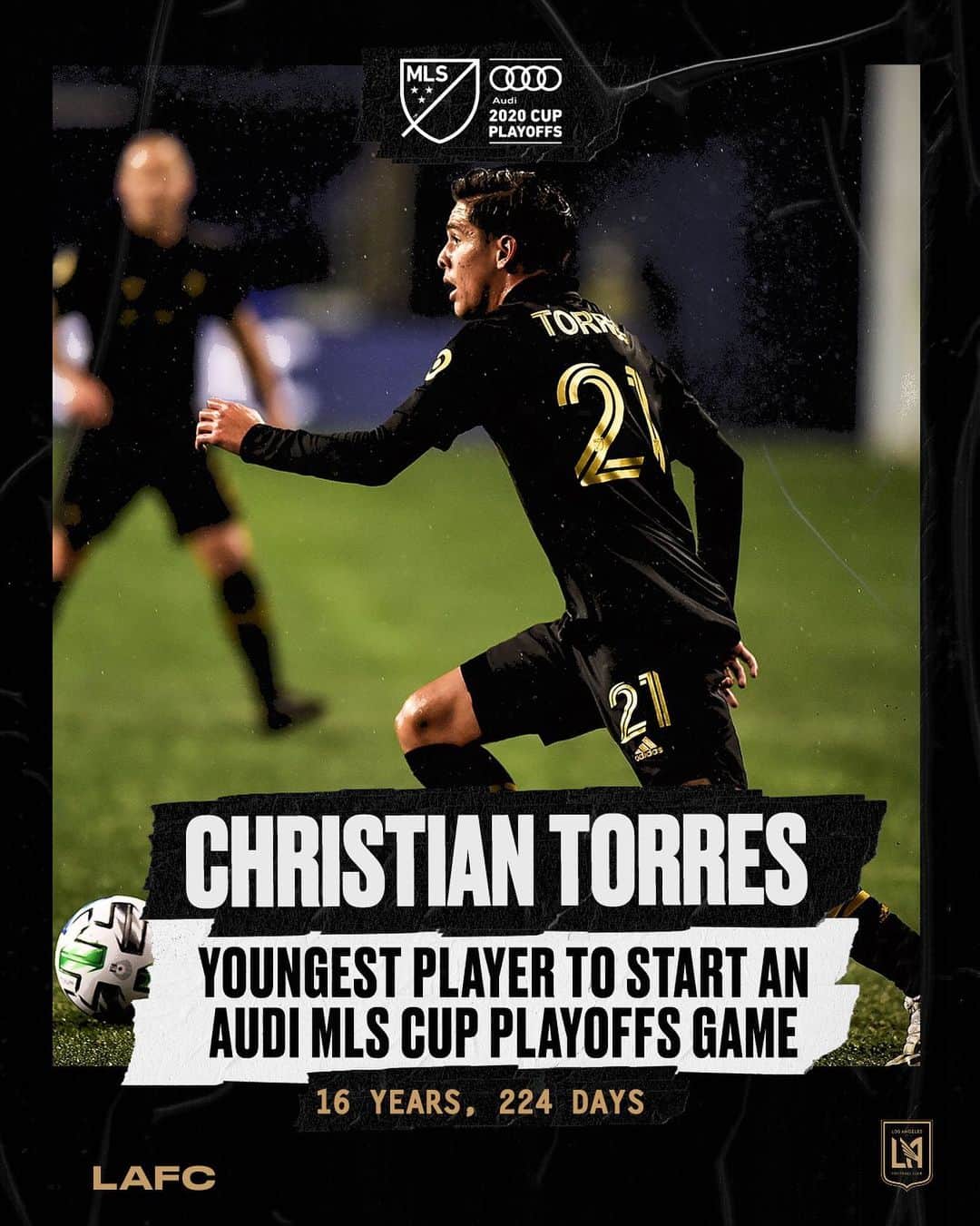 Major League Soccerさんのインスタグラム写真 - (Major League SoccerInstagram)「History for @christiandomtorres. 👏」11月25日 14時19分 - mls