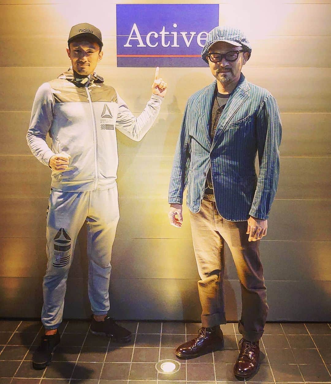 梅野源治のインスタグラム：「❴株式会社Active❵様にスポンサーご支援いただけることになりました😊🔥  株式会社Activeは、鍵・セキュリティシステムの専門会社です🔒  小島社長から (こんな時期だからこそ、支えたいし力になりたい！余計なことは考えずに格闘技に専念してほしい。いつも応援してるよ！)と！！  本当にありがたいお言葉🙏 必ず恩返しするぞ🤜🤜🤜 #感謝」