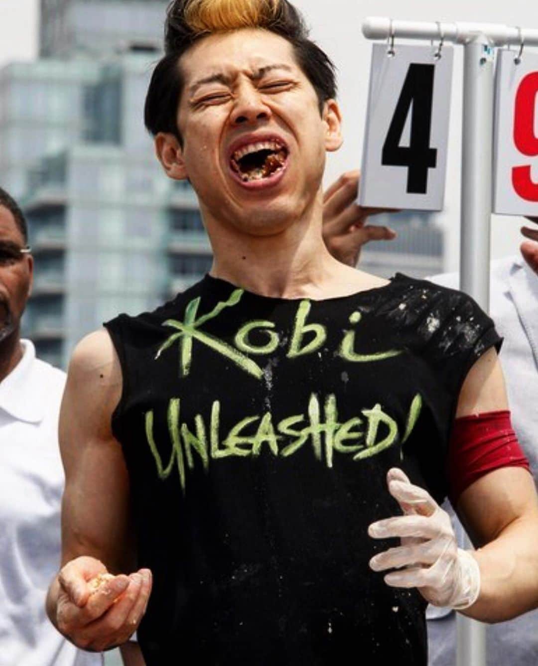 小林尊のインスタグラム：「UNLEASHED! #throwback」
