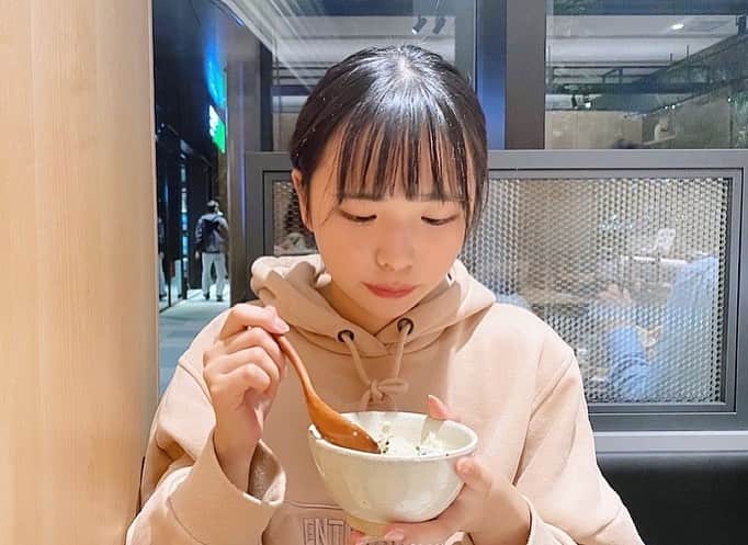 麻生果恩のインスタグラム：「たまにはすっぴん投稿〜」
